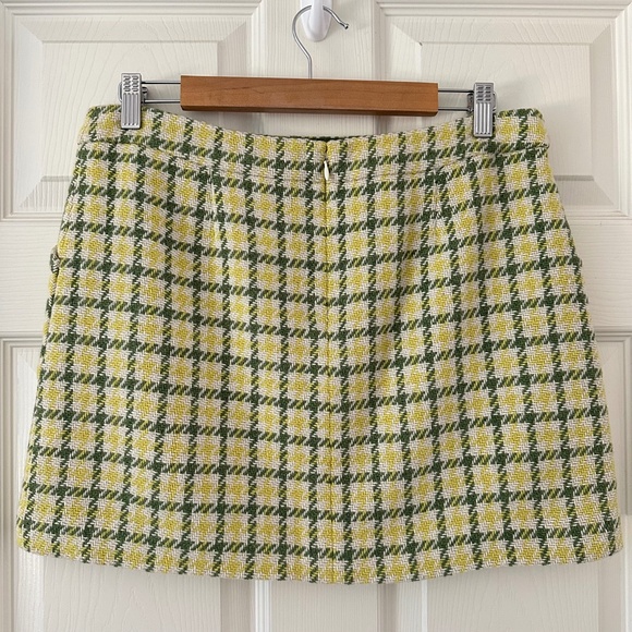 J.Crew Wool Blend Tweed Mini Skirt - Picture 2 of 7